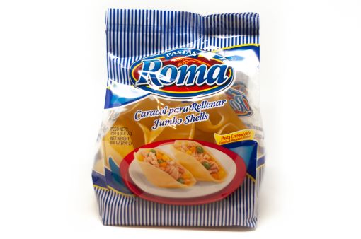 Imagen de PASTA ROMA CARACOL PARA RELLENAR 250 g