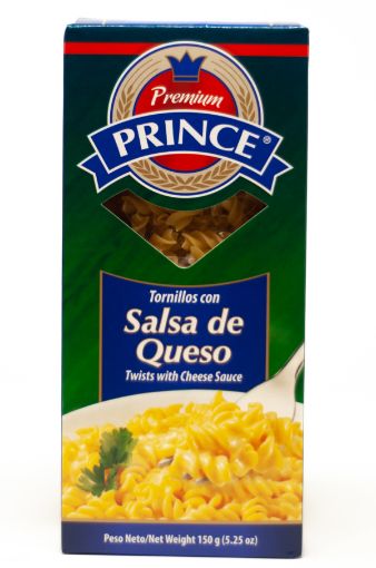 Imagen de PASTA ROMA PRINCE TORNILLOS CHEDDAR 150 G