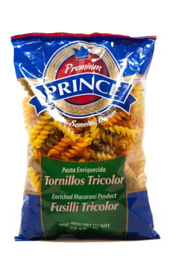 Imagen de PASTA ROMA PRINCE TORNILLOS TOMATE Y ESPINACAS 250.00 G