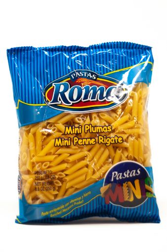 Imagen de PASTA ROMA MINI PLUMAS DOC 250 g