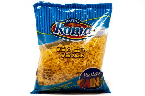 Imagen de PASTA ROMA MNI CARACOLITOS 250 g