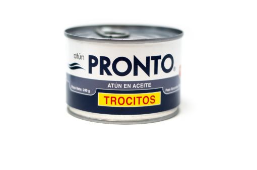 Imagen de ATÚN PRONTO TROCITOS EN ACEITE  180.00 G