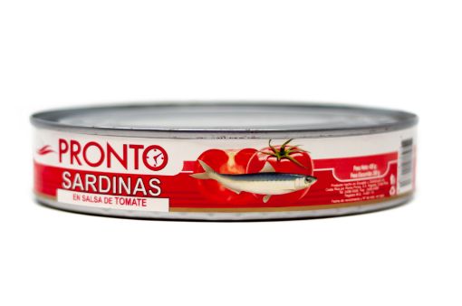 Imagen de SARDINA PRONTO EN SALSA DE TOMATE OVALADA 280 G