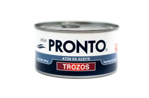 Imagen de ATUN PRONTO TROZOS EN ACEITE 248.00 G