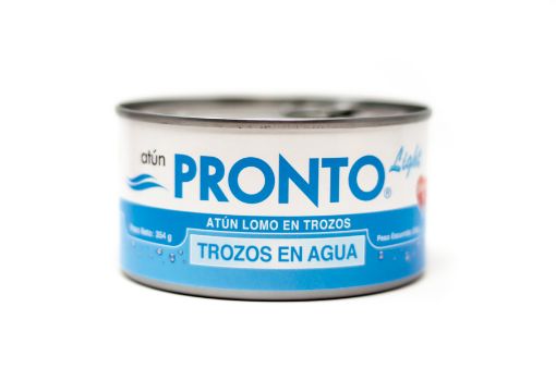 Imagen de ATUN PRONTO LOMO EN TROZOS EN AGUA  248.00 G