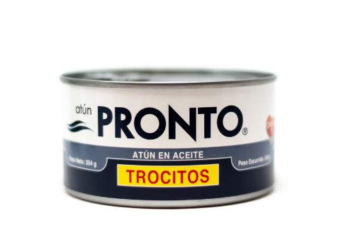 Imagen de ATÚN PRONTO TROCITOS EN ACEITE 248.00 G