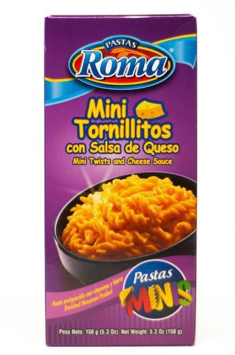 Imagen de PASTA ROMA MINI TORNILLO CON QUESO 150 G