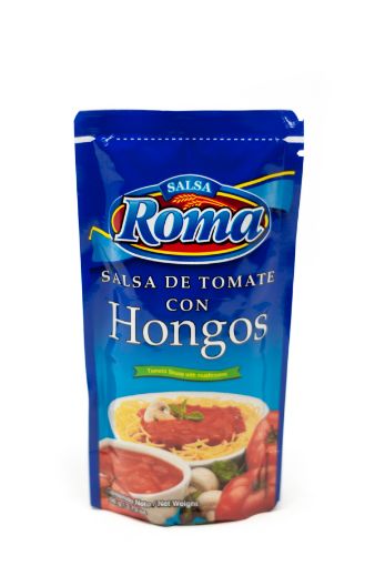 Imagen de SALSA ROMA DE TOMATE CON HONGOS 