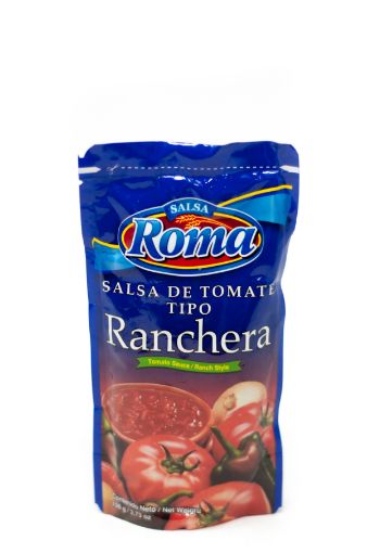 Imagen de SALSA ROMA DE TOMATE RANCHERA DOY PACK 