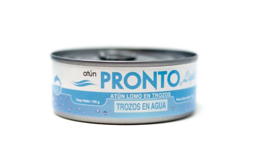 Imagen de ATUN PRONTO LOMO EN TROZOS EN AGUA 100 g 