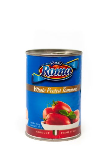 Imagen de TOMATE ROMA ENTERO PELADO LATA 240.00 G