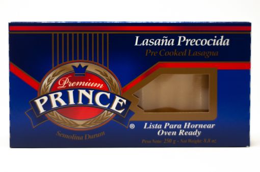 Imagen de PASTA ROMA PRINCE LASAGNA PRECOCIDO 250 G