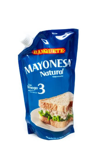 Imagen de MAYONESA BANQUETE NATURAL DOYPACK 400.00 g 