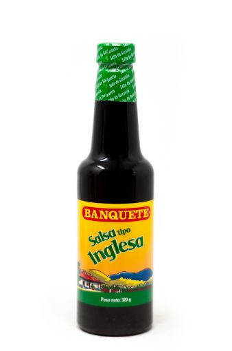 Imagen de SALSA INGLESA BANQUETE 320 G