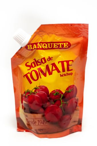 Imagen de SALSA BANQUETE DE TOMATE KETCHUP DOYPACK 200 G