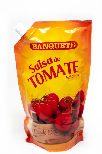 Imagen de SALSA BANQUETE DE TOMATE KETCHUP DOYPACK 800 G