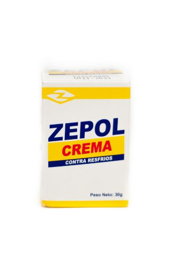 Imagen de ZEPOL CREMA CONTRA RESFRIOS 30 G