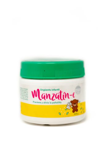 Imagen de CREMA MANZATÍN -E 235 g 