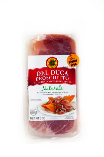 Imagen de JAMÓN DEL DUCA DE CERDO 85.00 G