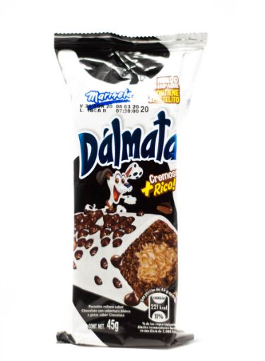 Imagen de QUEQUE MARINELA DALMATA CHOCOLATE 45 G