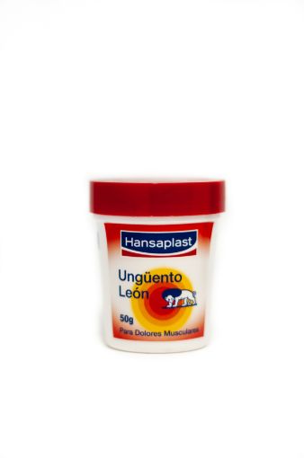 Imagen de UNGUENTO HANSAPLAST PARA DOLORES MUSCULARES  50.00 G