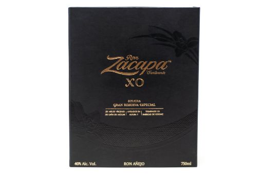 Imagen de RON ZACAPA CENTENARIO XO SOLERA 750 ml 