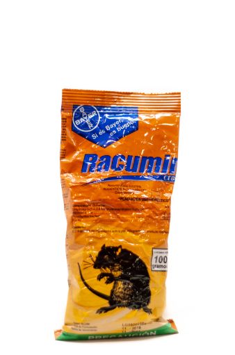 Imagen de RATICIDA RACUMIN SOBRE 100.00 G