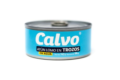 Imagen de ATÚN CALVO LOMO EN TROZOS EN AGUA 104 G