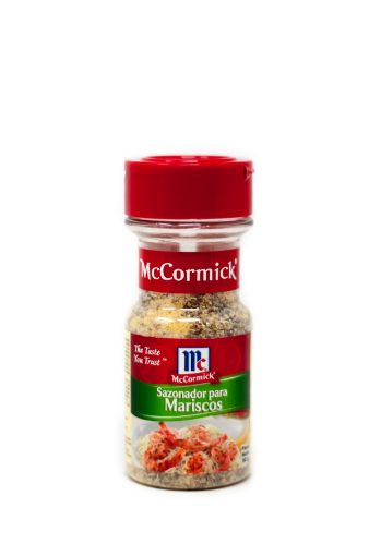 Imagen de SAZONADOR PARA MARISCOS MCCORMICK 90 G 