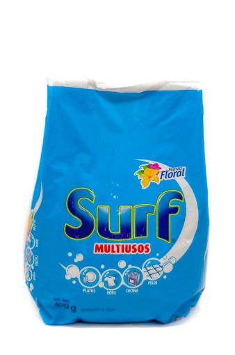 Imagen de DETERGENTE EN POLVO SURF FUERZA FLORAL 400 g 