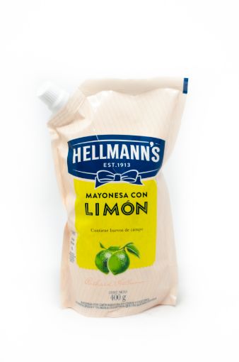 Imagen de MAYONESA HELLMANNS CON LIMON DOYPACK 380.00 g 