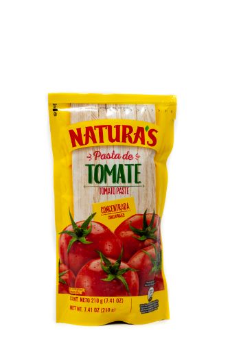 Imagen de PASTA NATURAS DE TOMATE CONCENTRADA  180 G