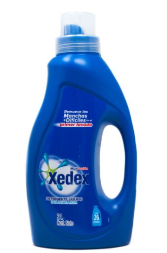 Imagen de DETERGENTE LIQUIDO  XEDEX MULTIACCION 2L 