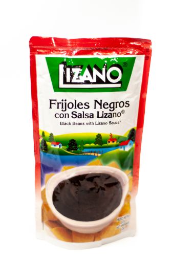 Imagen de FRIJOL LIZANO NEGRO MOLIDO CON SALSA INGLESA DOYPACK 210 g 