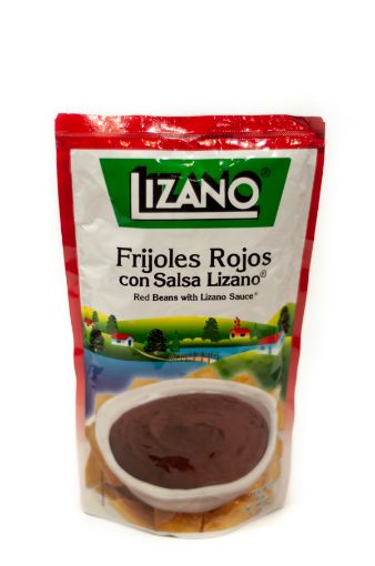 Imagen de FRIJOL LIZANO ROJO MOLIDO CON SALSA INGLESA DOYPACK 380 g 