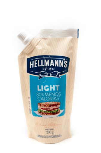 Imagen de MAYONESA HELLMANNS LIGHT DOYPACK 200.00 g 