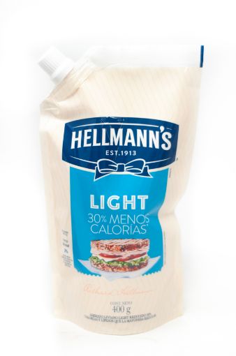 Imagen de MAYONESA  HELLMANNS LIGHT DOYPACK 380.00 g 