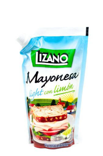 Imagen de MAYONESA LIZANO LIGHT CON LIMÓN DOYPACK 380.00 g 