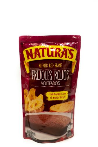 Imagen de FRIJOL NATURAS ROJO MOLIDO VOLTEADO DOYPACK 210,00 g 