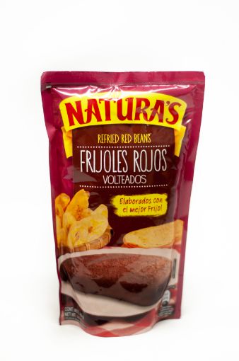 Imagen de FRIJOL NATURAS ROJO MOLIDO VOLTEADO DOYPACK 380 g 