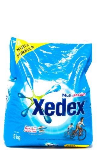 Imagen de DETERGENTE EN POLVO XEDEX MULTIACCION 4500,00 g 