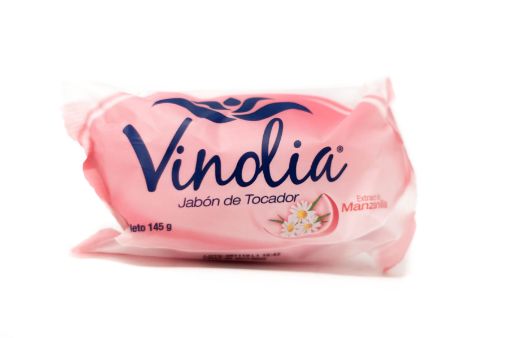 Imagen de JABON DE TOCADOR VINOLIA EXTRACTO DE MANZANILLA 145 G