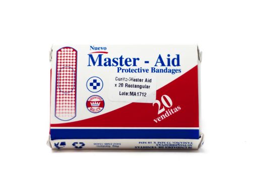 Imagen de CURITAS MASTER AID 20 UND