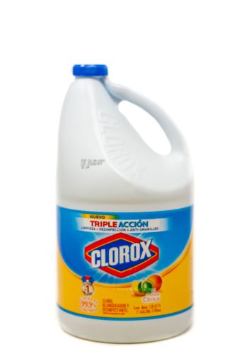 Imagen de CLORO CLOROX LIMON GALON 3785 ml 