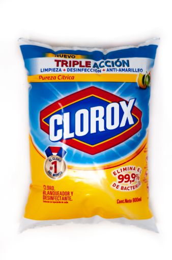 Imagen de CLORO CLOROX LIMON 900 ml 