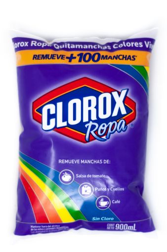 Imagen de CLORO CLOROX ROPA COLOR  900 ml 