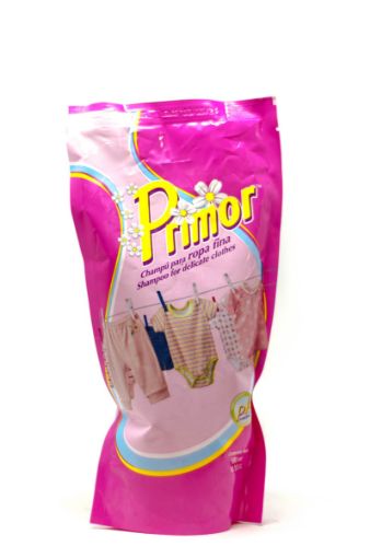 Imagen de DETERGENTE LIQUIDO PRIMOR PARA ROPA FINA 500 ml 