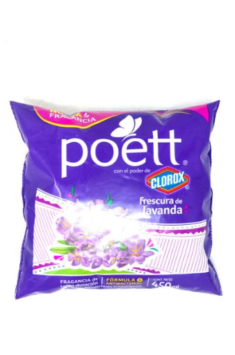 Imagen de DESINFECTANTE POETT MULTIESPACIOS AROMA LAVANDA 450 ML