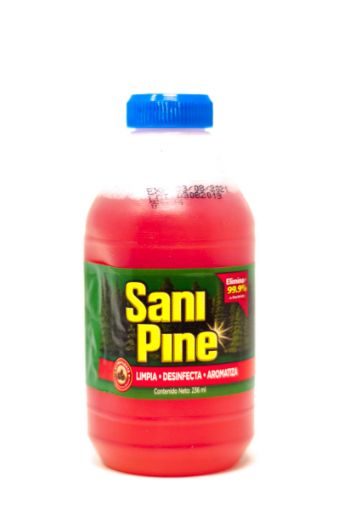 Imagen de DESINFECTANTE SANI PINE AROMA PINO 236 ml 