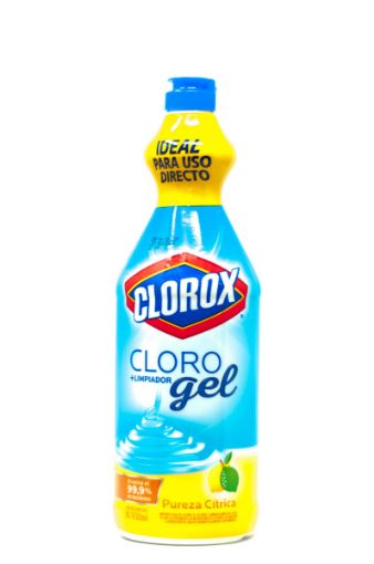 Imagen de LIMPIADOR CLOROX POWER GEL PUREZA CITRICA 930 ml 